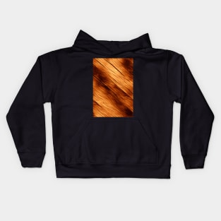 Wood pattern, a perfect gift for any woodworker or nature lover! #38 Kids Hoodie